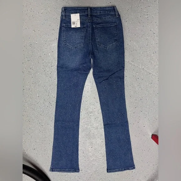 Forever 21 Dark Denim Pants - Picture 3 of 4